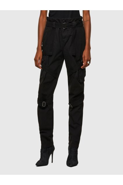 Nohavice - P-FEDRA-A TROUSERS čierne