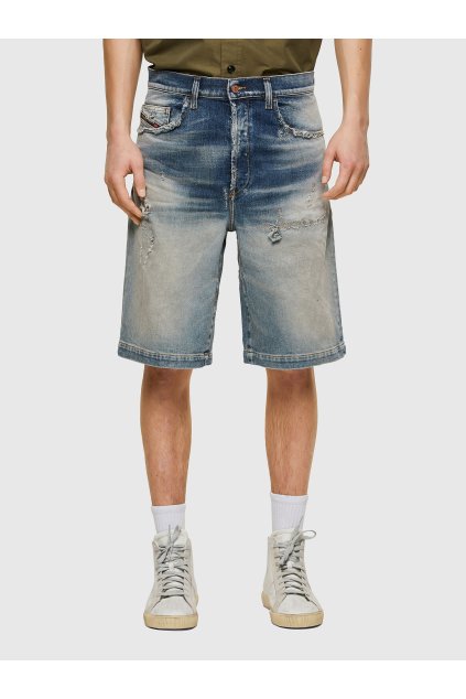 Krátke nohavice - D-MACS-SHORT SHORTS svetlomodré