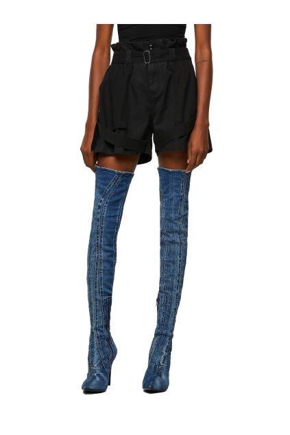 Krátke nohavice - S-FEDRA-A SHORTS čierne