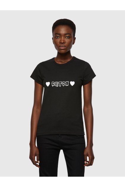 Tričko - TSLICUP TSHIRT čierne