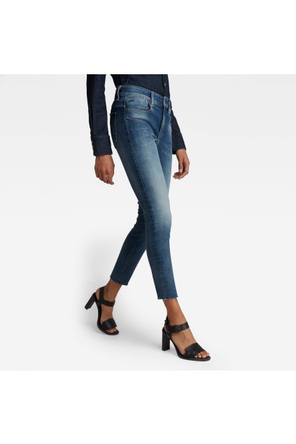 Rifle - Lhana Skinny Ankle modré