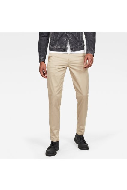 Nohavice - Bronson slim chino béžové