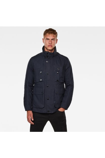 Bunda - Modular 2 in 1 hunting field jkt tmavomodrá
