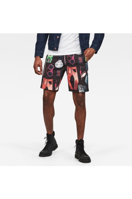 Krátke nohavice - Vetar chino short čierne