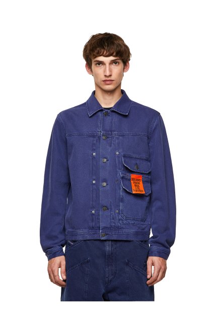 Bunda - DSFERASP JACKET modrá