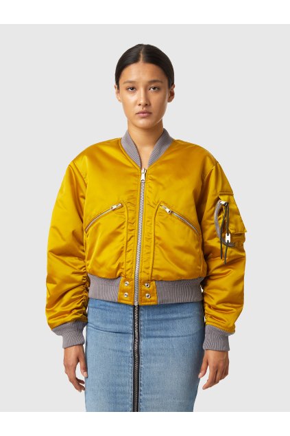 Bunda - GALMA JACKET žltá