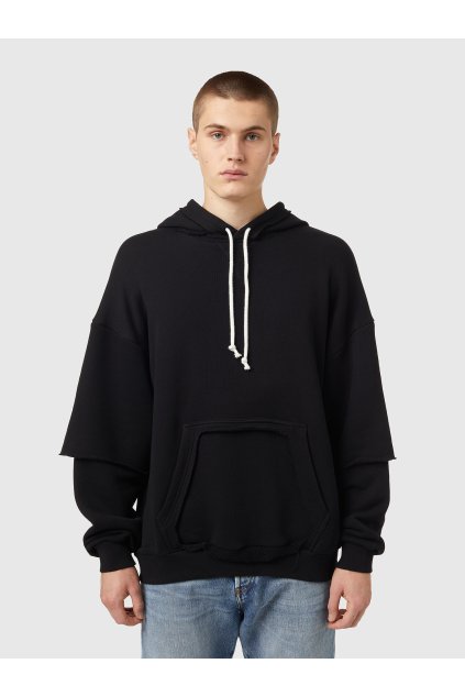 Mikina - SOBER SWEATSHIRT čierna