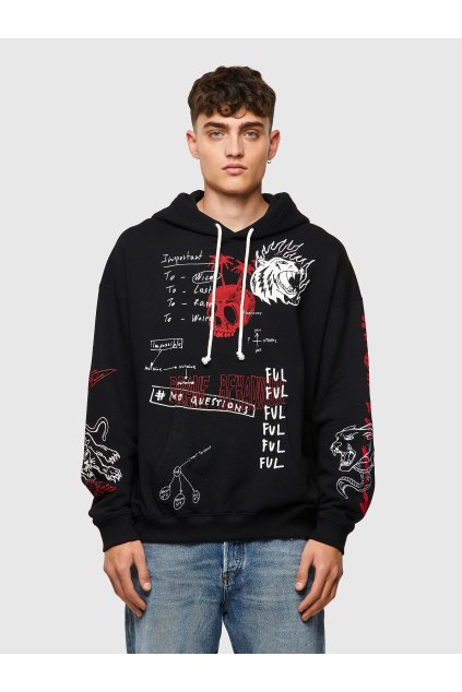 Mikina - SUMMERB3 SWEATSHIRT čierna