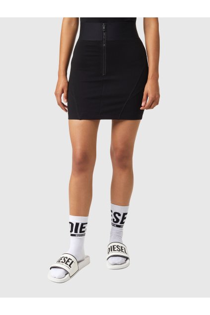 Sukňa - OSUBBY SKIRT čierna