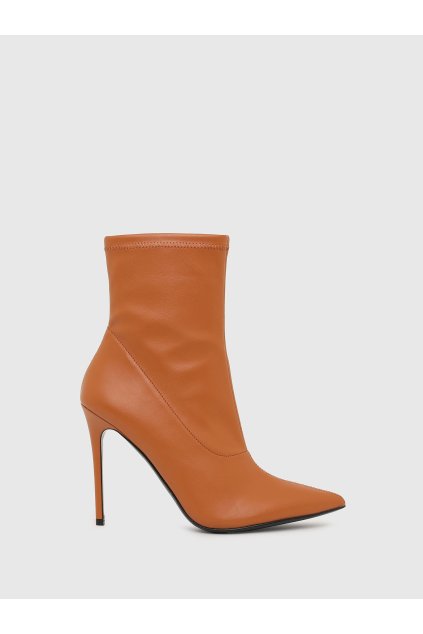 Čižmy - YUCCA DYUCCA AB BOOTS hnedé