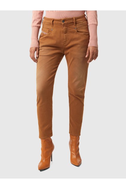 Rifle - DFAYZAPNE Sweat jeans hnedé