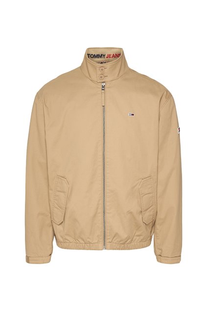 Bunda - TJM MODERN HARRINGTON JACKET béžová