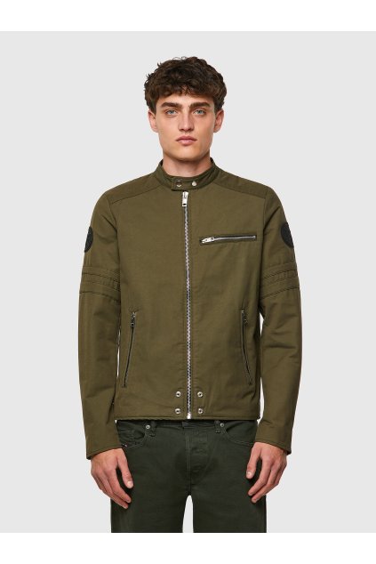 Bunda - JGLORY  JACKET zelená