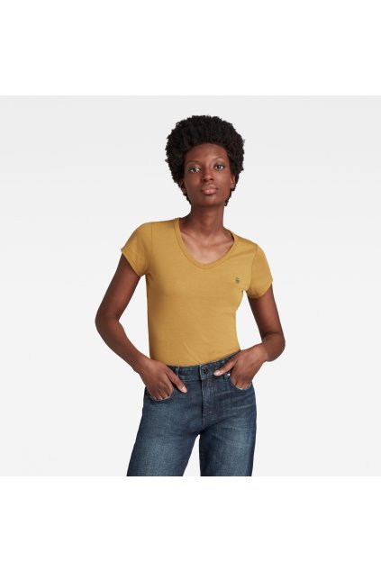 Tričko - G-star RAW NY jersey r žlté