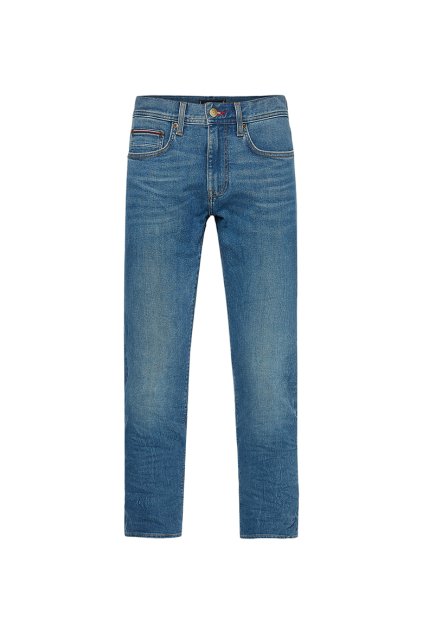 Rifle - SLIM BLEECKER STR JEROME INDIGO modré