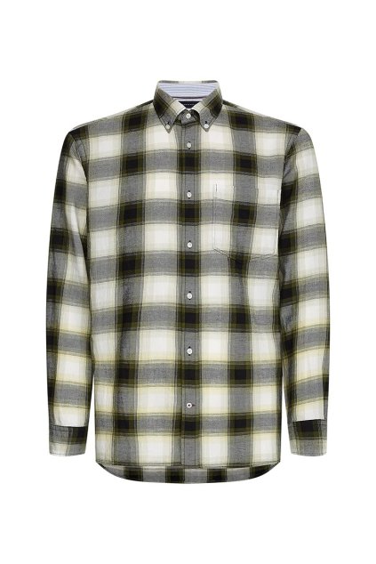 Košeľa - CO/LI OVERSIZED CHECK SHIRT vzorovaná