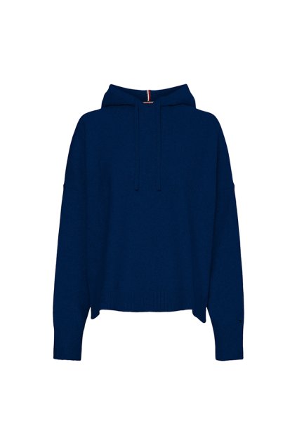 Mikina - Tommy Hilfiger TH FLEX HOODIE SWEATER viacfarebná