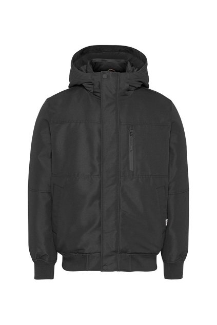 Bunda - Tommy Jeans TJM TECH BOMBER čierna