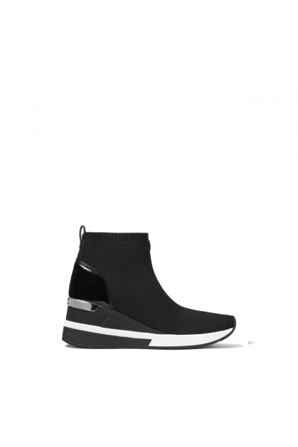 Tenisky - SKYLER BOOTIE čierne
