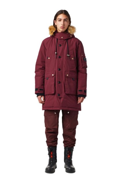 Bunda - W-COLBY-21 JACKET červená
