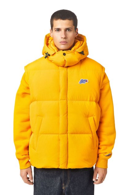 Vesta - W-ROLF-SL JACKET žltá