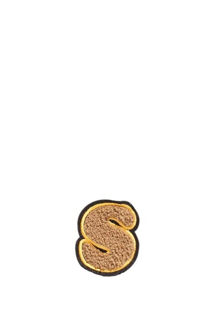 Nálepka - SMALL LETTER PATCH červená