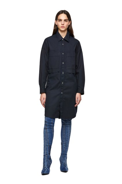 Šaty - DBABLYXSPNE DRESS modré