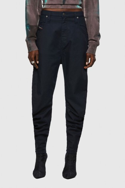 Rifle - DPLATASP1NE L.32 Sweat jeans čierne