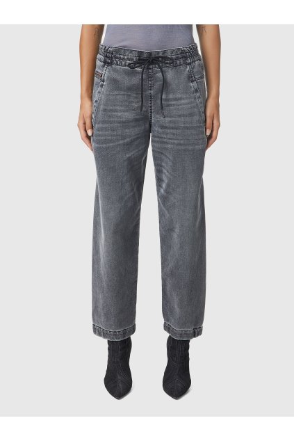 Rifle - DKRAILEYENE Sweat jeans sivé