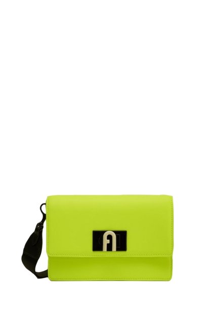Kabelka - FURLA 1927 SOFT MINI CROSSBODY zelená