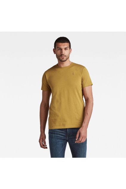 Tričko - Compact jersey o žlté