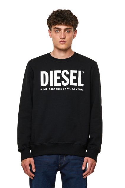 Mikina - S-GIRK-ECOLOGO SWEAT-SHIR čierna