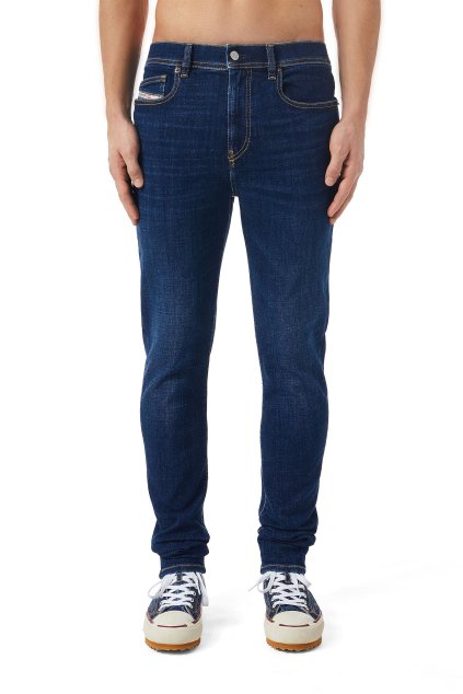 Rifle - 1983 L.32 TROUSERS modré