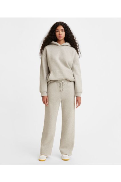 Tepláky - APARTMENT SWEATPANT LIGHT MIST sivé