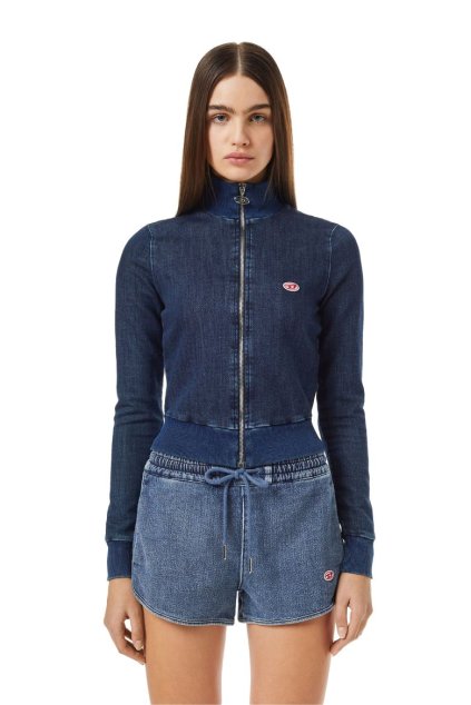 Bunda - D-EMY-NE SWEAT-SHIRT modrá