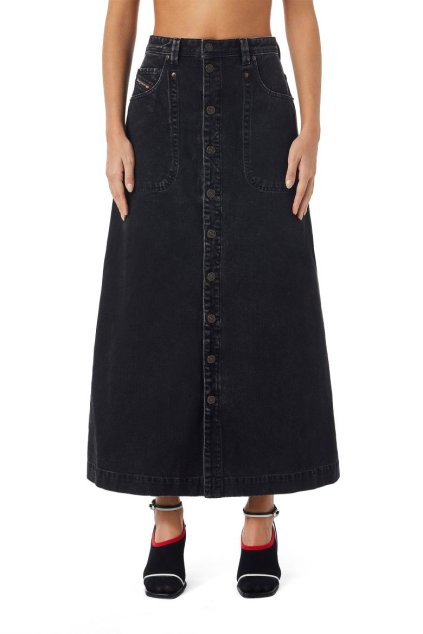 Sukňa - DE-ALBUS-L SKIRT čierna