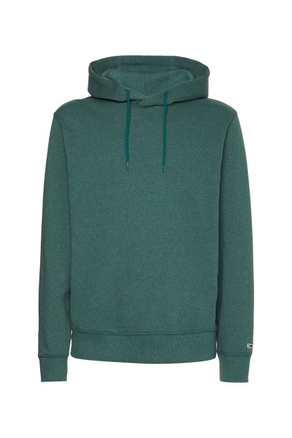 Mikina - TJM STRAIGHT LOGO HOODIE zelená