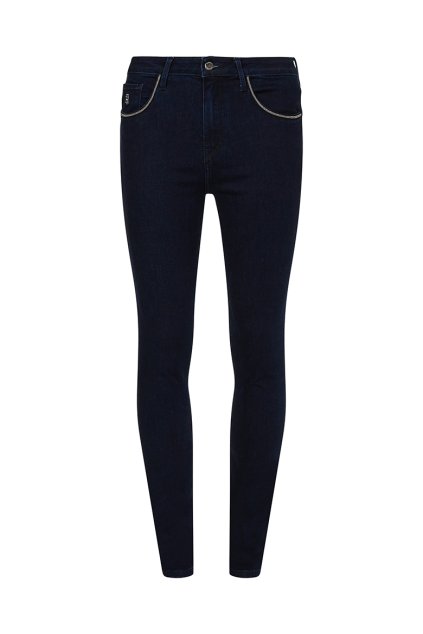 Rifle - COMO SKINNY RW GIN modré