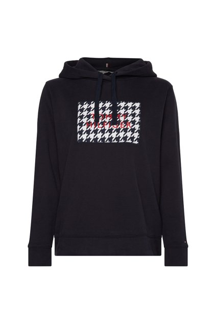Mikina - REGULAR HOUNDST BOX HOODIE modrá