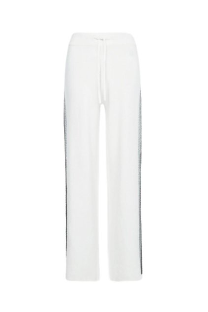 Tepláky - TH FLEX WIDE LEG PANT biele