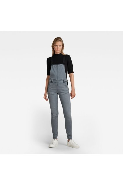 Rifle - Worker Radar Dungaree sivé