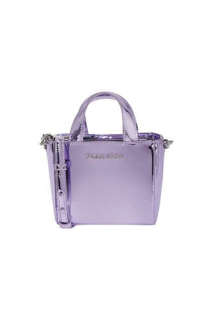 Kabelka - TJW MIRROR MINI TOTE fialová