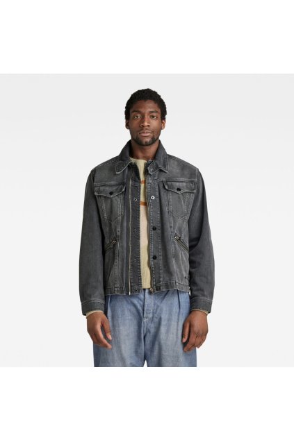 Bunda - Flight combat jacket sivá
