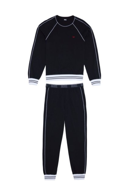 Pyžamo - UMSET-MAX-PASS PYJAMA čierne