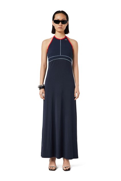 Šaty - D-MAXIM DRESS modré