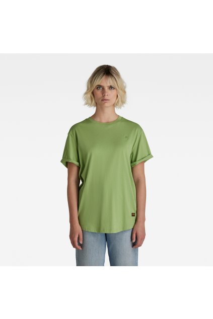 Tričko - Lash fem loose r t s\s zelené