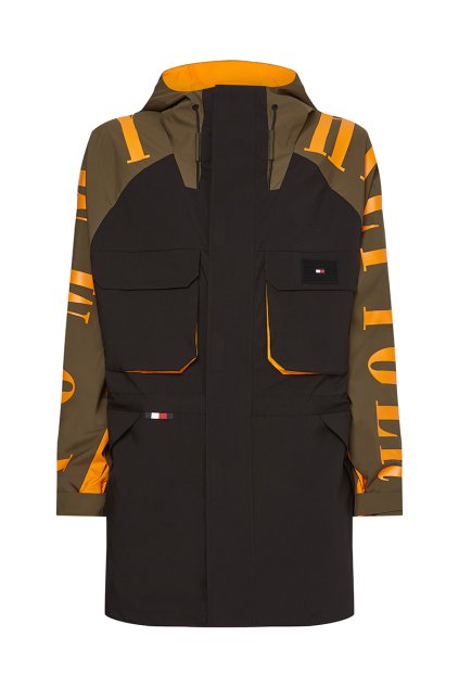 Bunda - TECH SAIL PARKA zelená