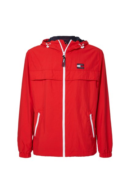 Bunda - TJM CHICAGO WINDBREAKER červená