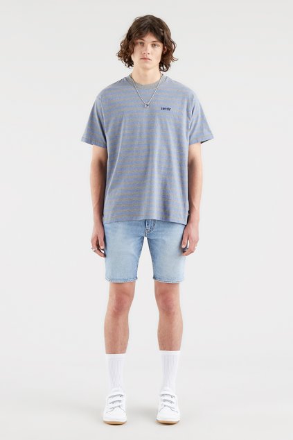 Krátke nohavice - 412 SLIM SHORT WHENEVER WHEREV modré