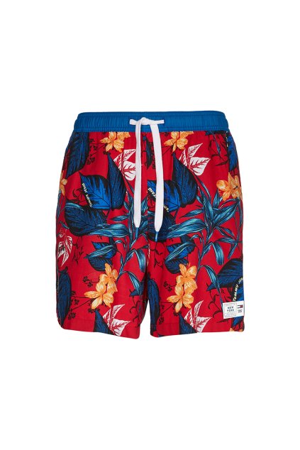 Krátke nohavice - TJM TROPICAL PRINT BEACH SHORT vzorované